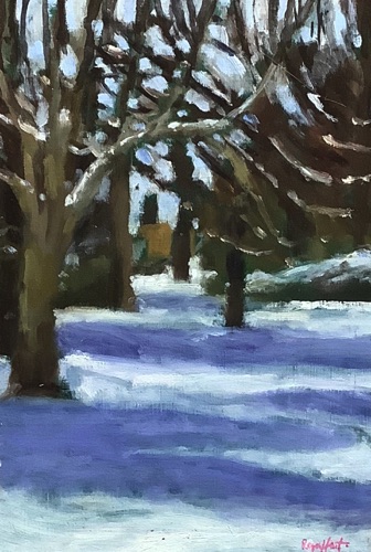 Vire Island in Dec